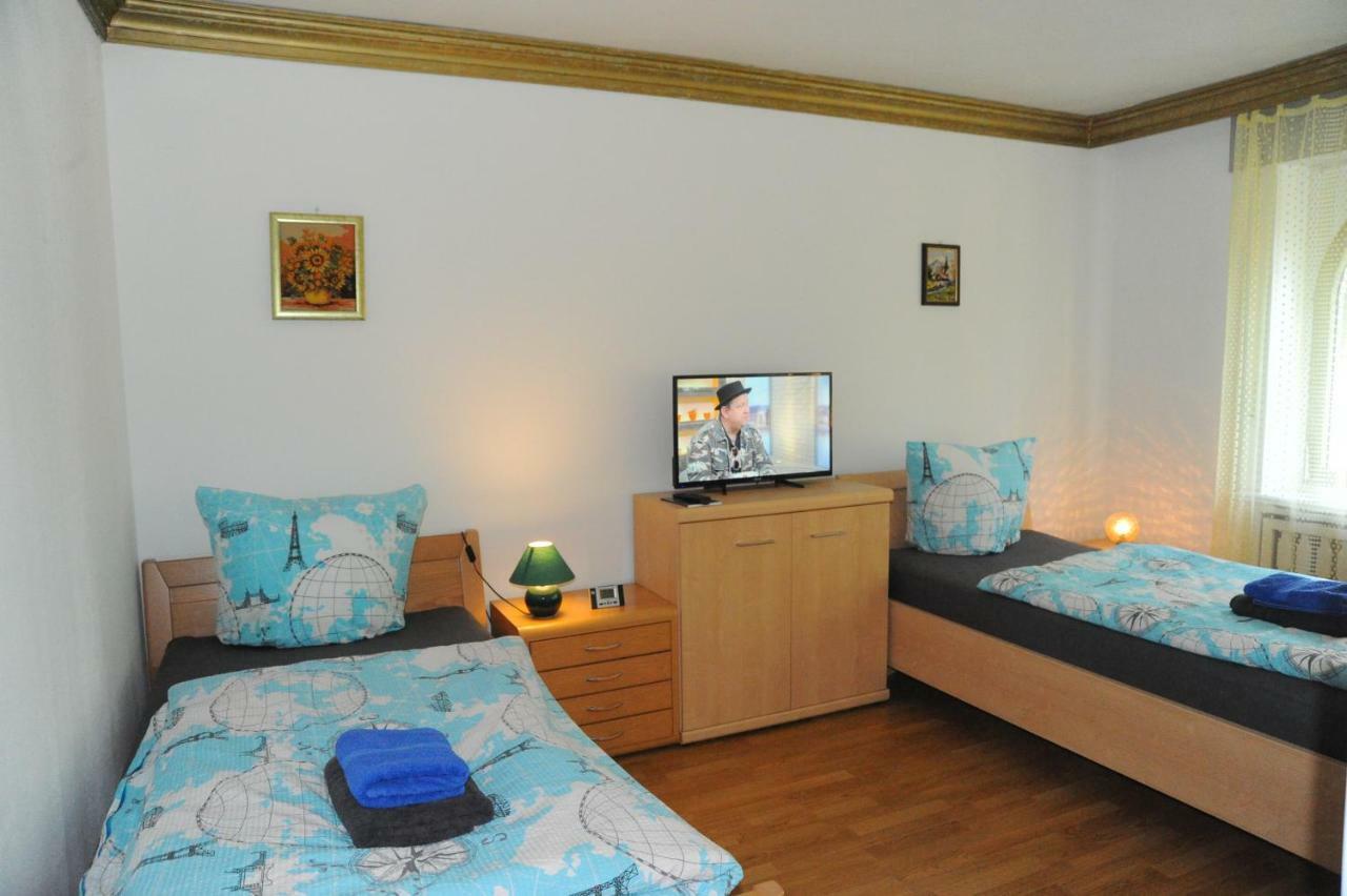 Hotel Zur Herzklinik Бад-Эйнхаузен Номер фото